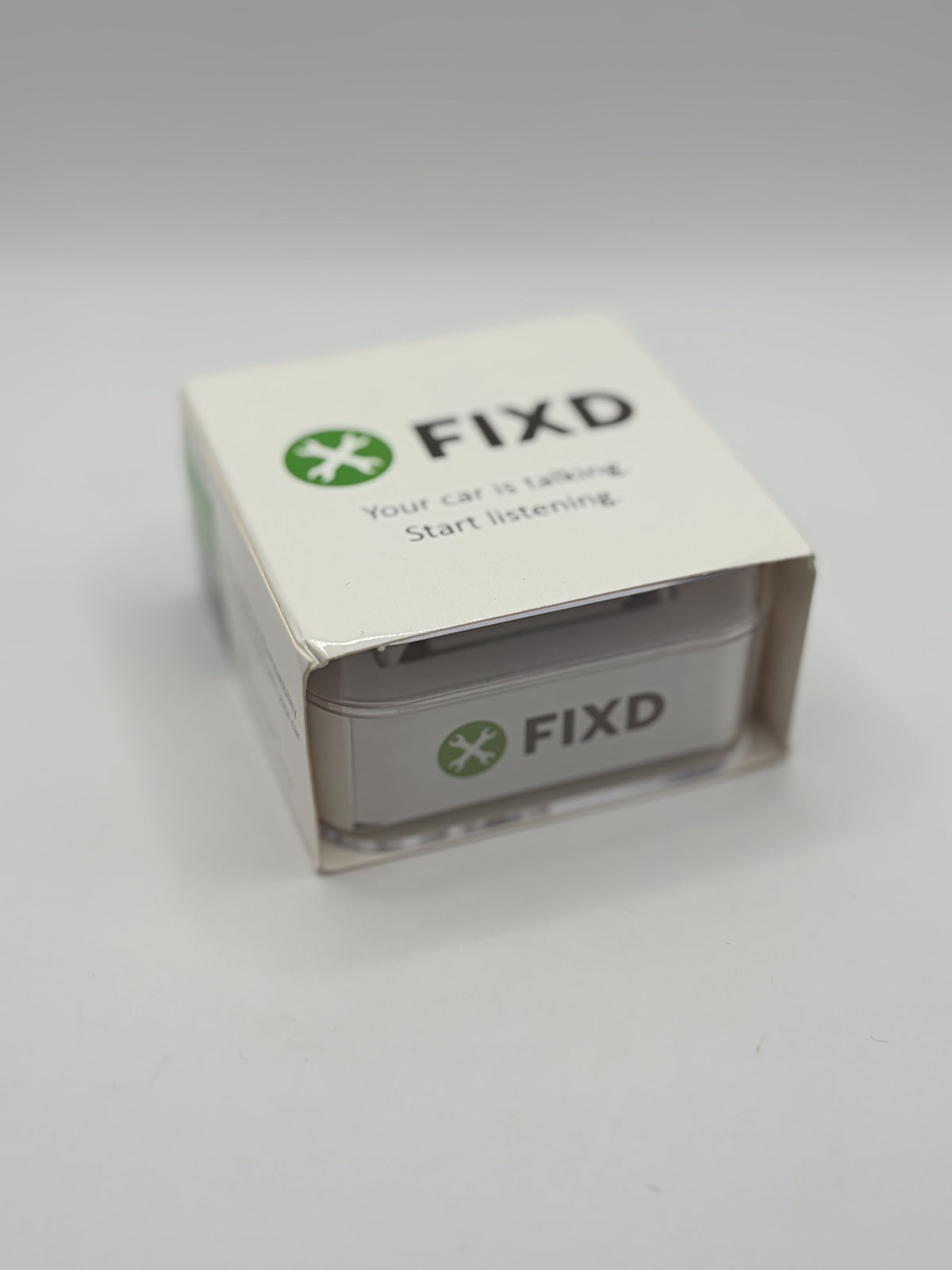 FIXD OBD2 Bluetooth Car Diagnostic Tool Active Car Health Monitor - Image 1