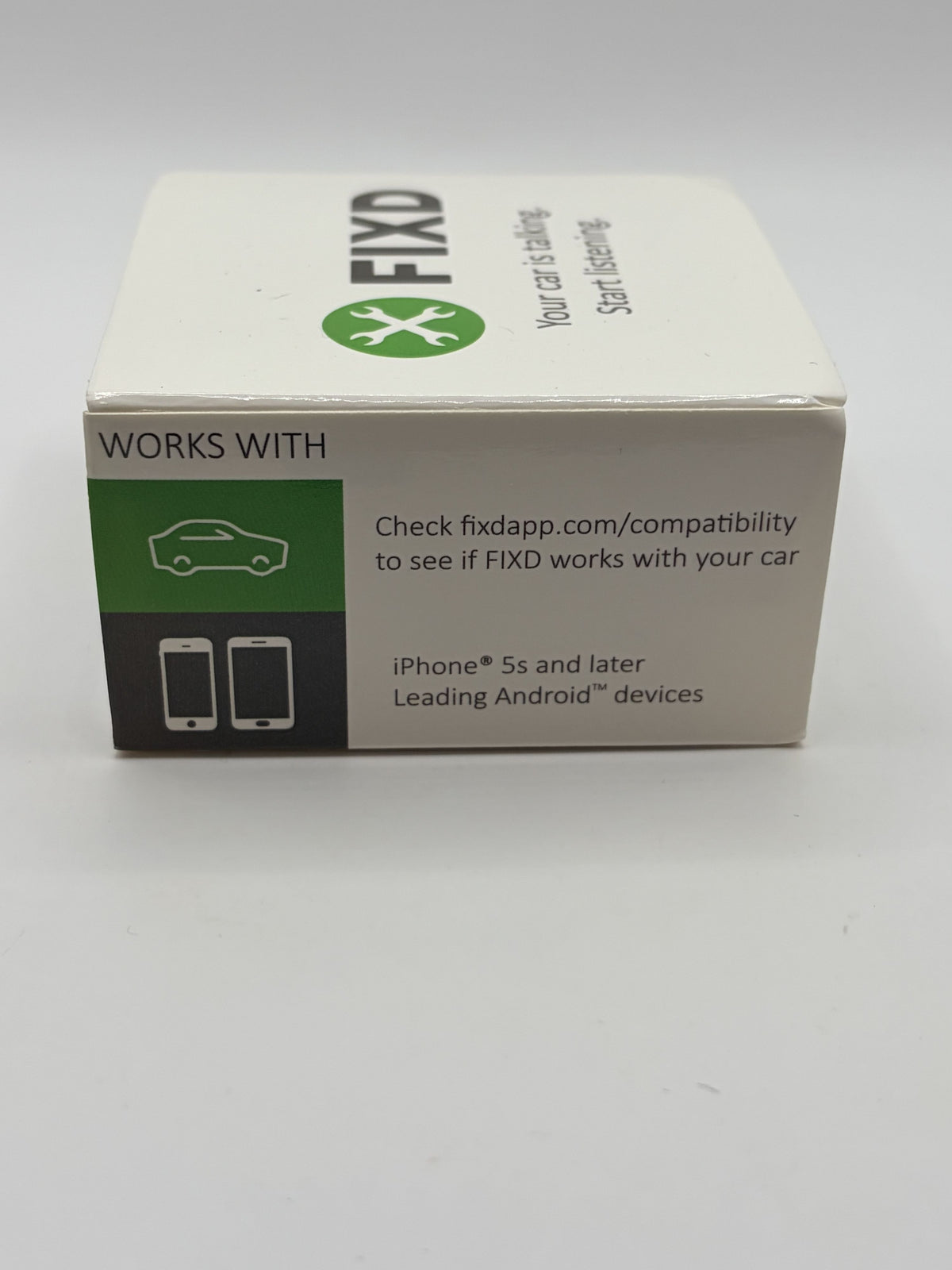 FIXD OBD2 Bluetooth Car Diagnostic Tool Active Car Health Monitor - Image 2