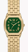 Fossil Harlow ES5451 Women's Quartz Gold-Tone Green Dial Watch - Image 1