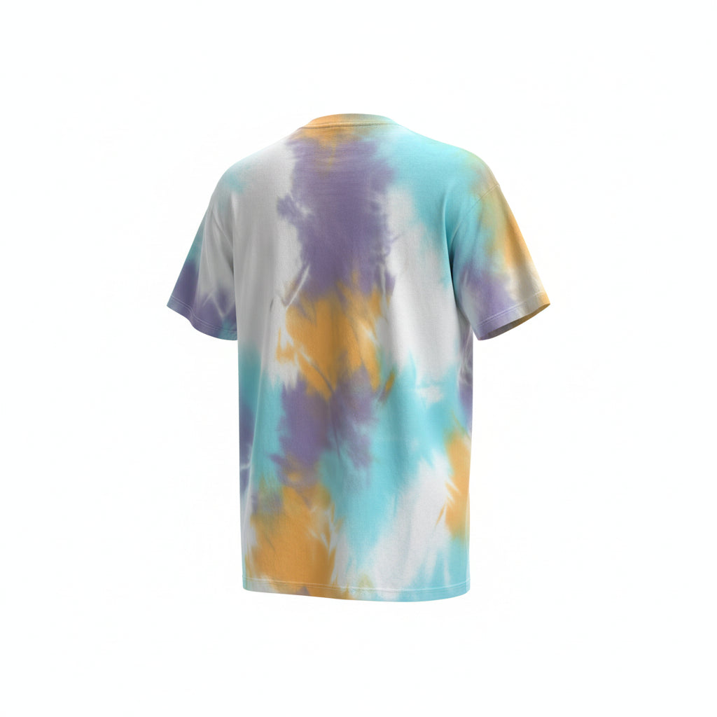 Celine Short Sleeve Tye-Dye Tee T-Shirt
