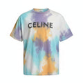 Celine Short Sleeve Tye-Dye Tee T-Shirt
