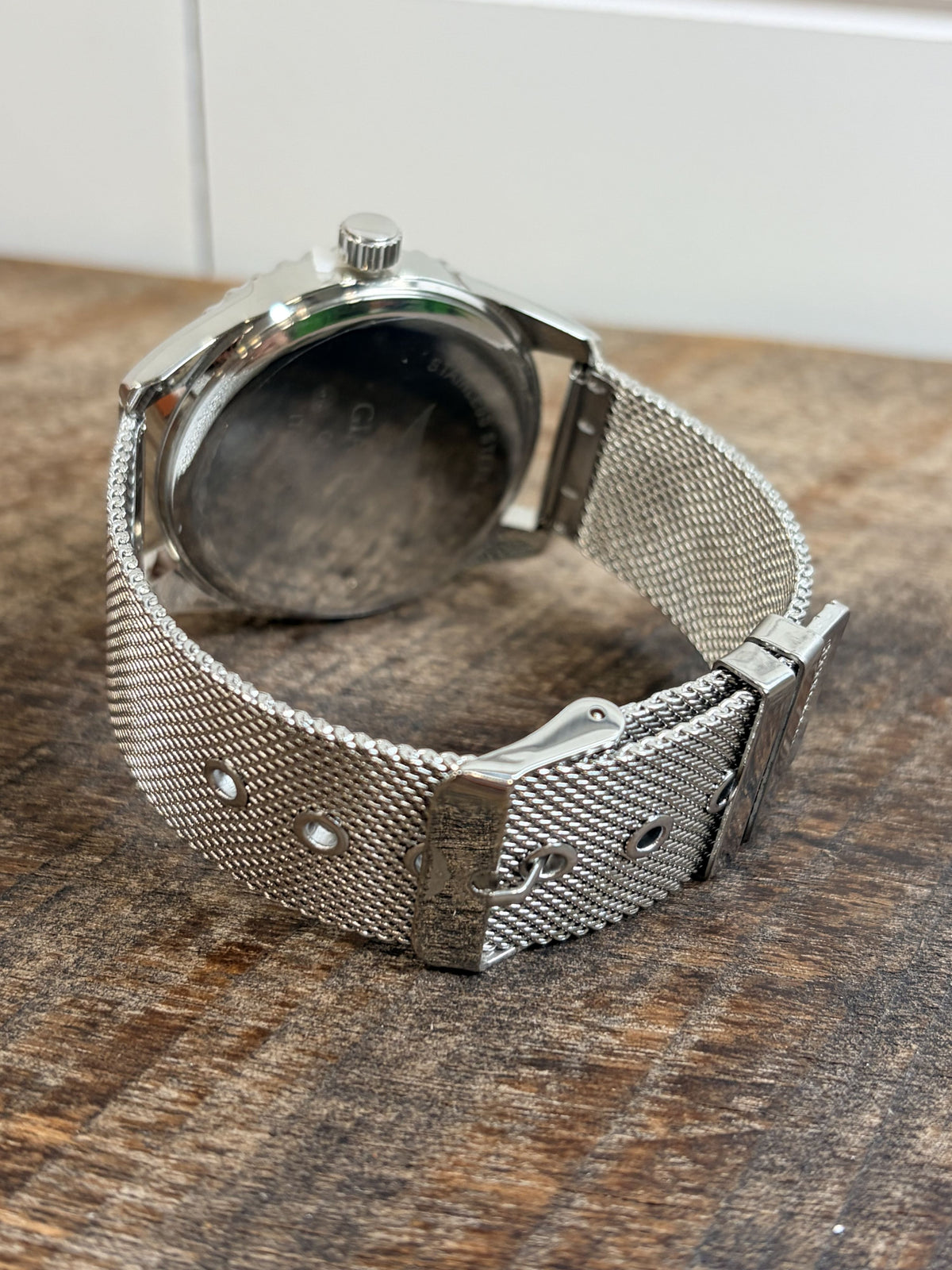 Gianello Spiral Velocity 41 Mesh Watch GNL7930SS - NIB - Image 5