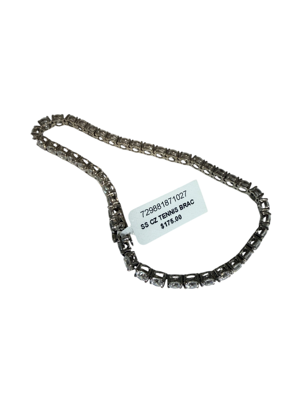 Giani Bernini Sterling Silver Cubic Zirconia Tennis Bracelet - NIB