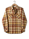 God's True Cashmere Plaid Flannel Snap Shirt - Size XL - Image 1