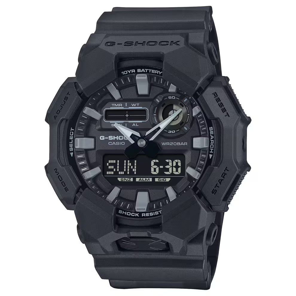 Casio G-Shock Men's Watch in Black Resin, 52MM