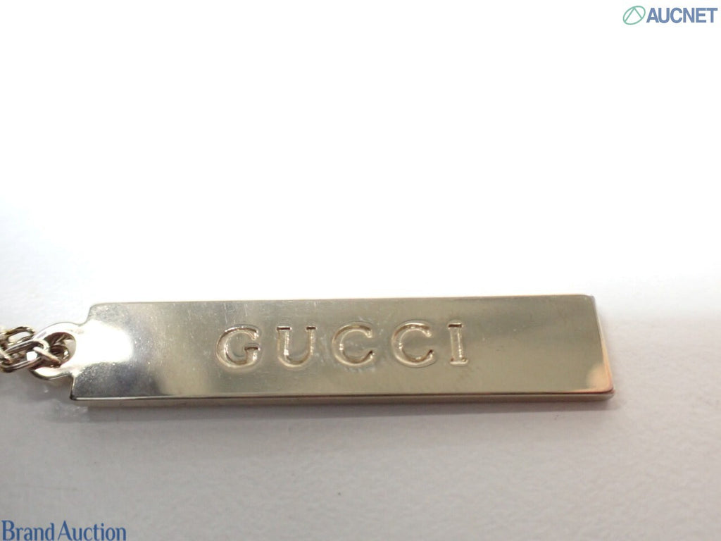 7606 - Gucci Metal Bear Keychain Gold-tone Bear Keychain - Image 4