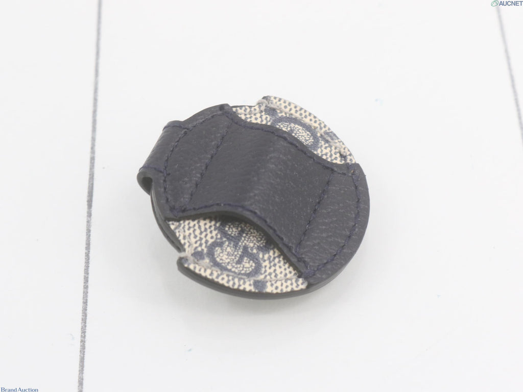 7629 - Gucci GG Supreme AirTag Holder Blue - NIB - Image 2
