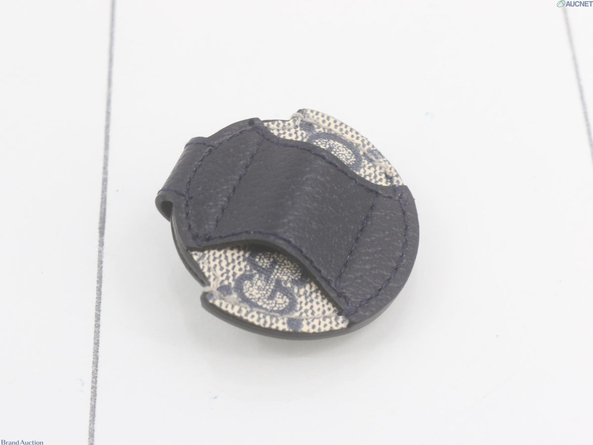 7629 - Gucci GG Supreme AirTag Holder Blue - NIB - Image 2