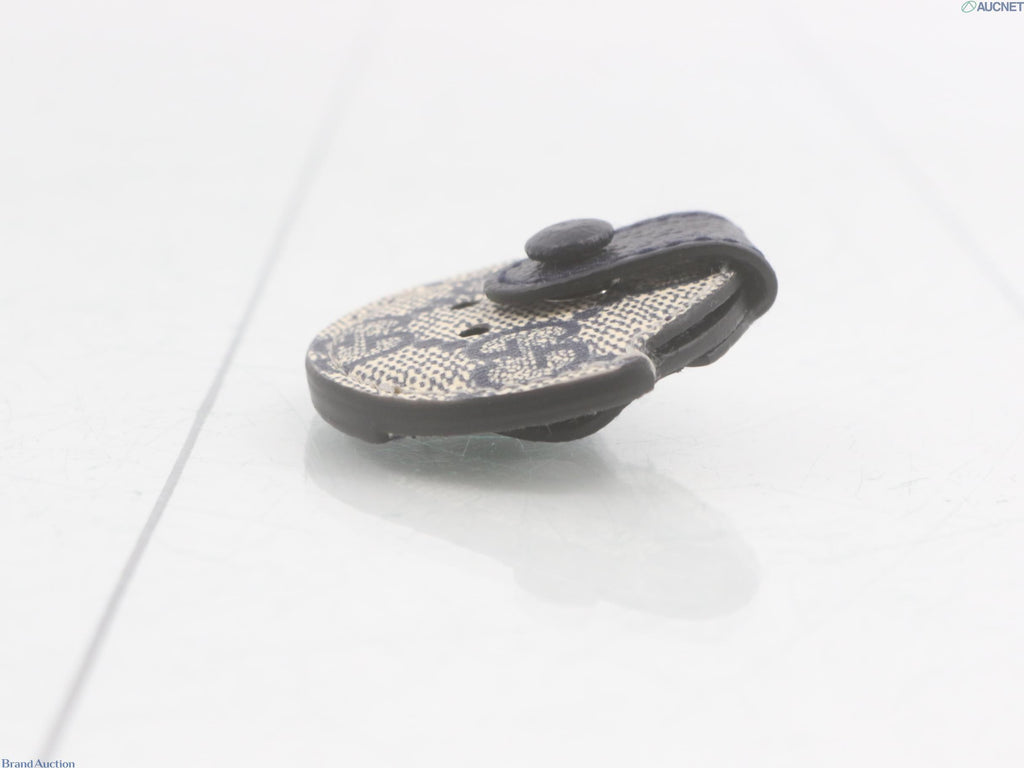 7629 - Gucci GG Supreme AirTag Holder Blue - NIB - Image 3