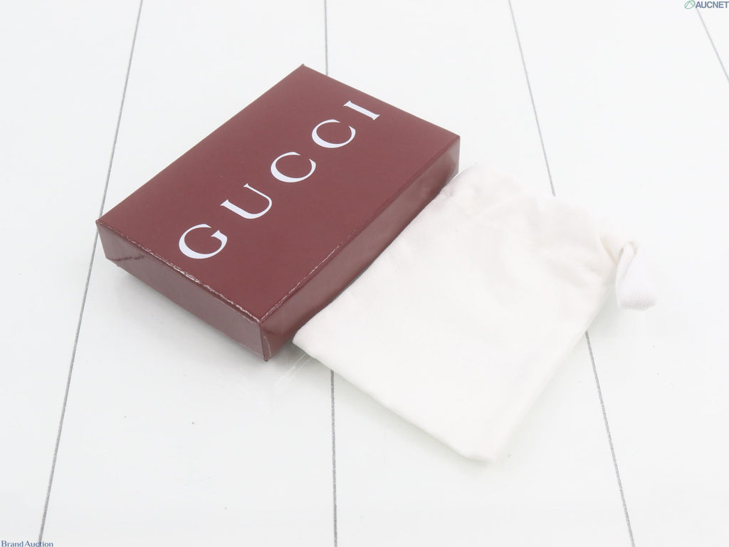 7629 - Gucci GG Supreme AirTag Holder Blue - NIB - Image 4