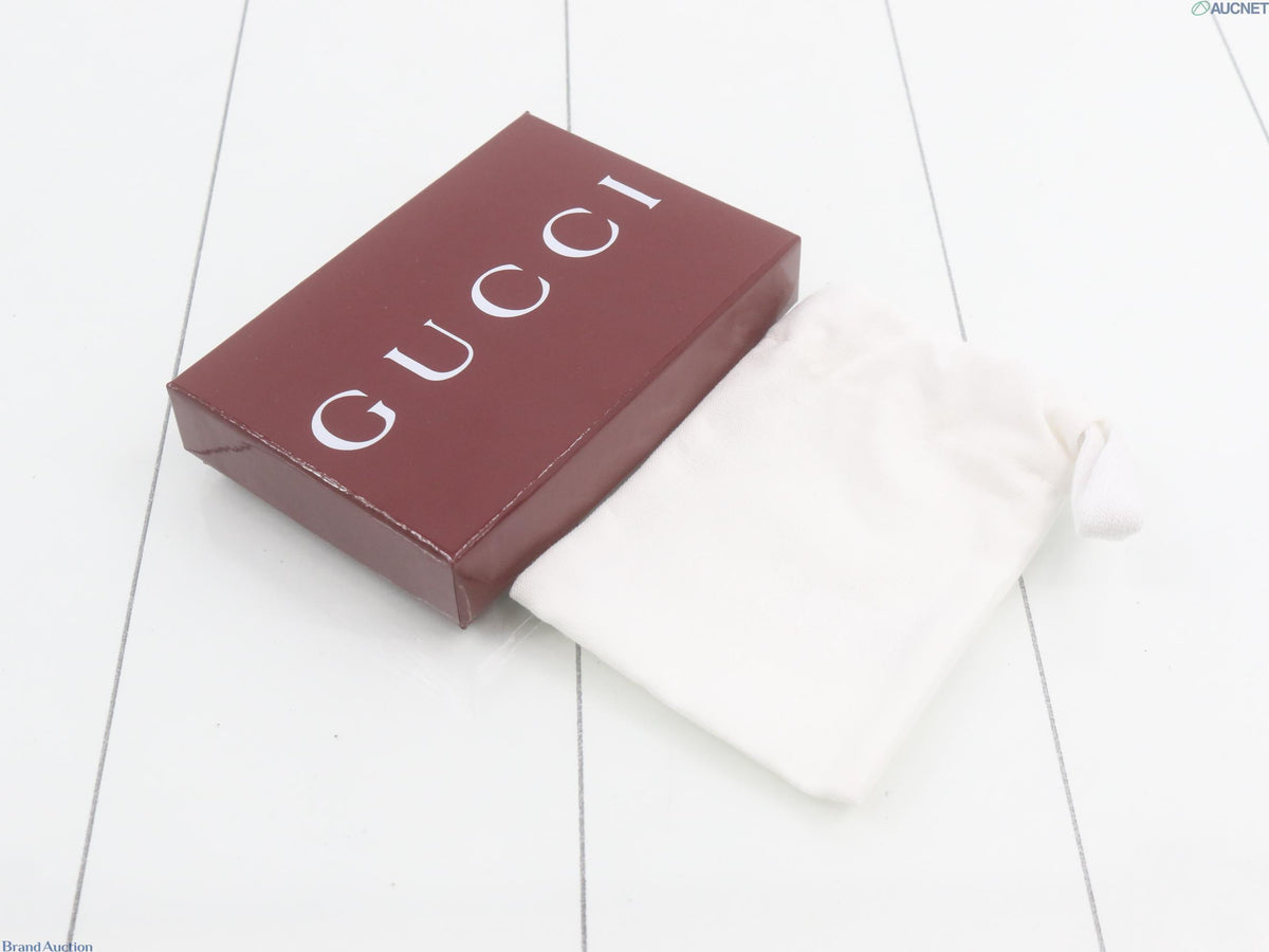 7629 - Gucci GG Supreme AirTag Holder Blue - NIB - Image 4