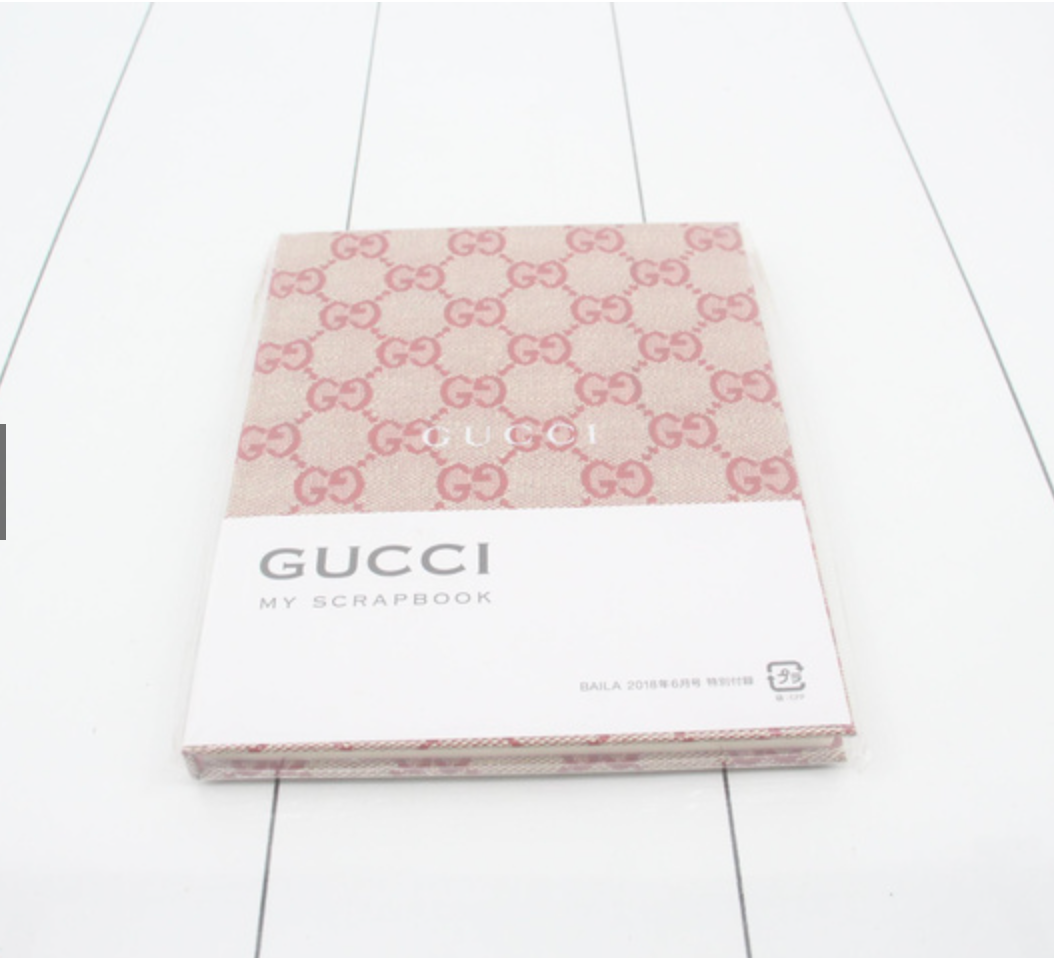 7662 - Gucci My Scrapbook Limited Edition Notebook - New - Image 1
