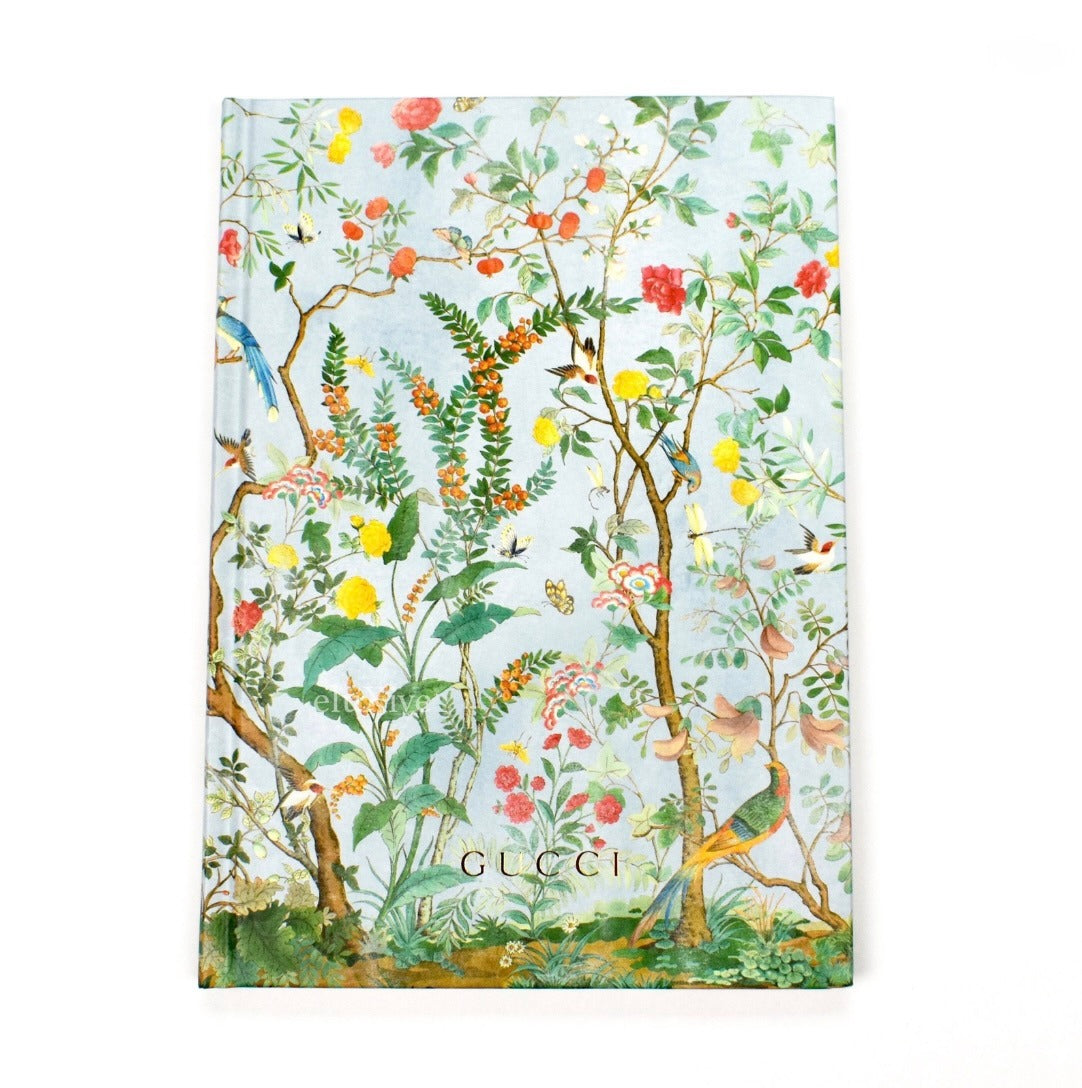 7666 - Gucci Tian Print Notebook - New - Image 1
