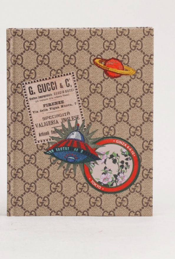 7667 -  Gucci x Oggi "My Gucci Book" Notebook - New - Image 1