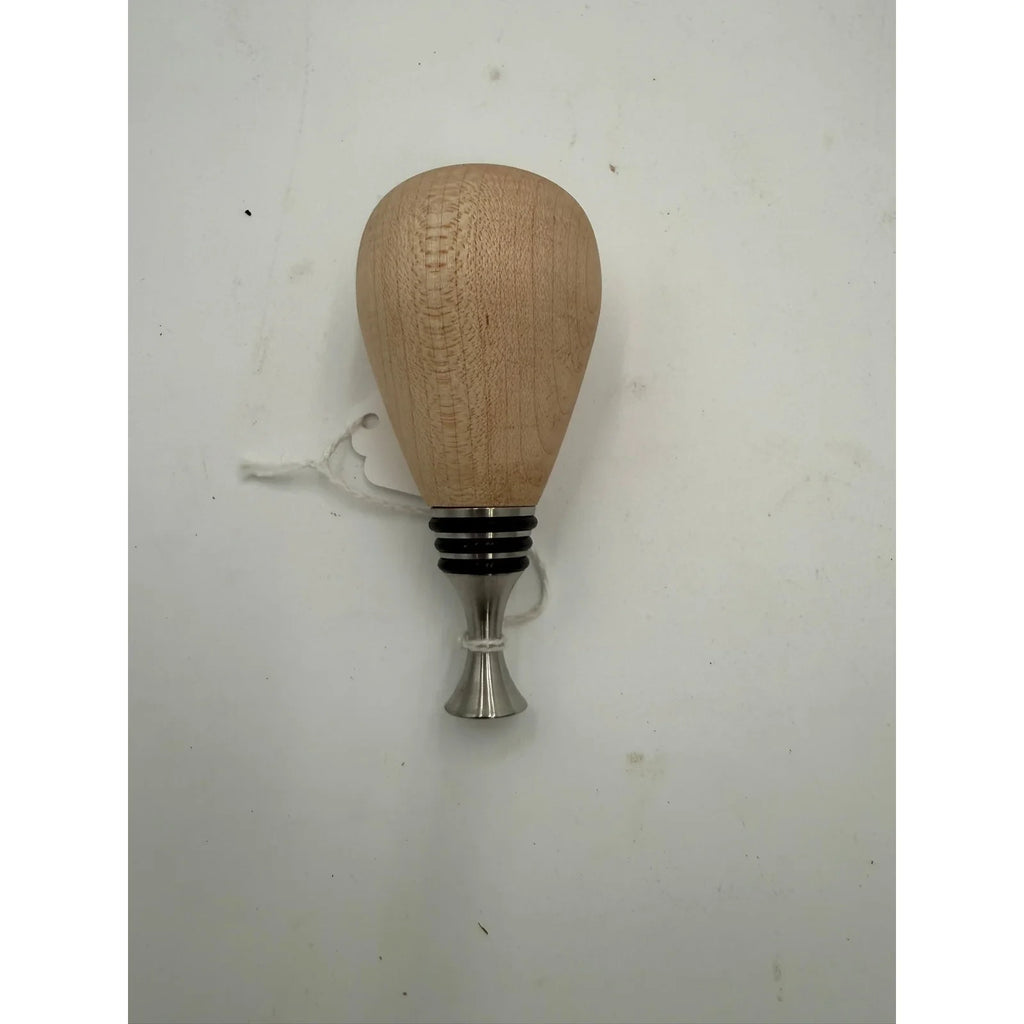 Hand Turned Stand Up Bottle Stopper