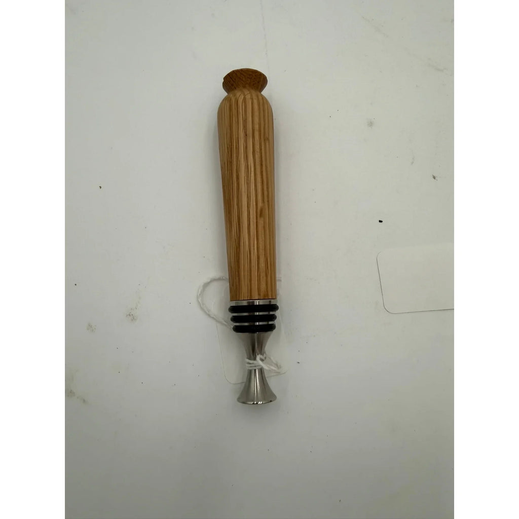Hand Turned Stand Up Bottle Stopper