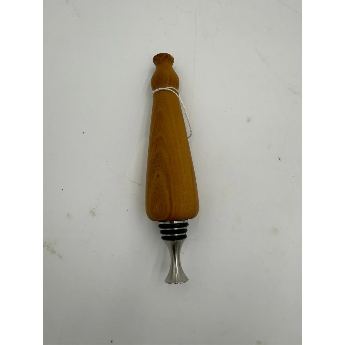 Hand Turned Stand Up Bottle Stopper