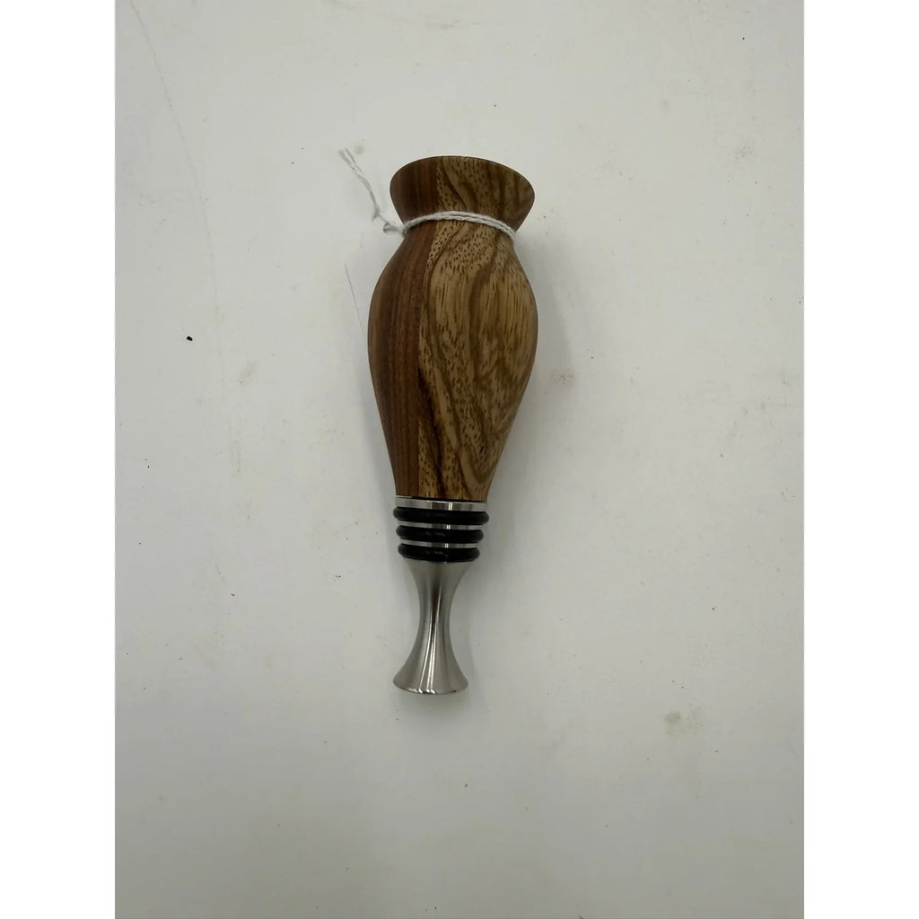 Hand Turned Stand Up Bottle Stopper
