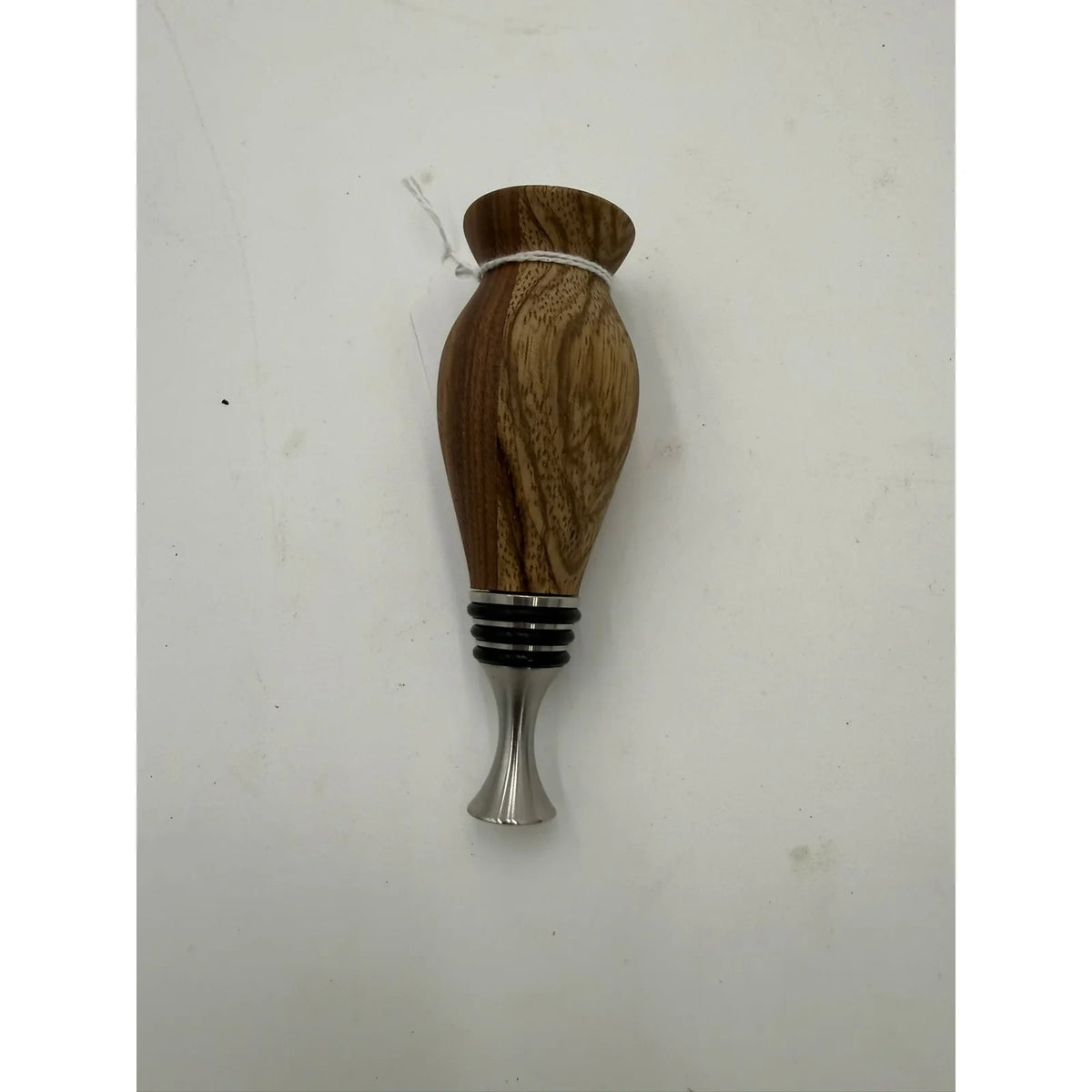 Hand Turned Stand Up Bottle Stopper
