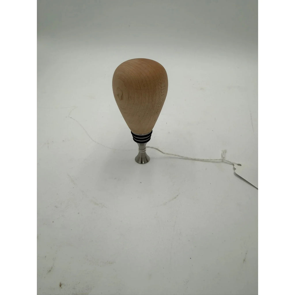 Hand Turned Stand Up Bottle Stopper