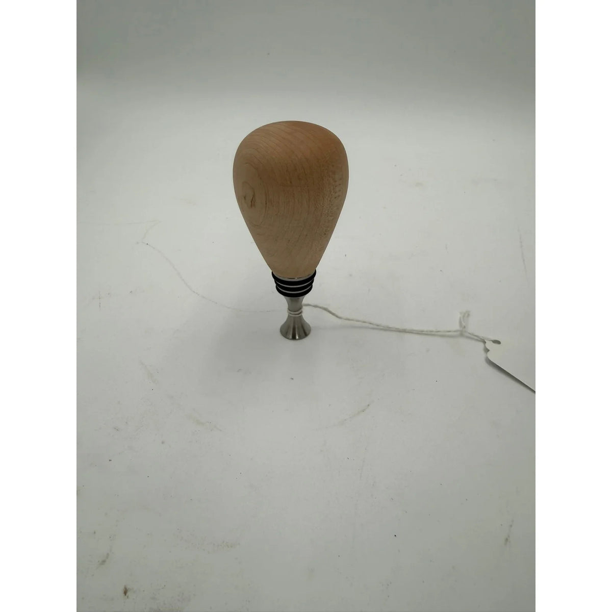 Hand Turned Stand Up Bottle Stopper