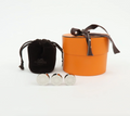 7554 - Hermès Clou de Selle Scarf Ring Set of 3 Silver-tone Metal - Image 1