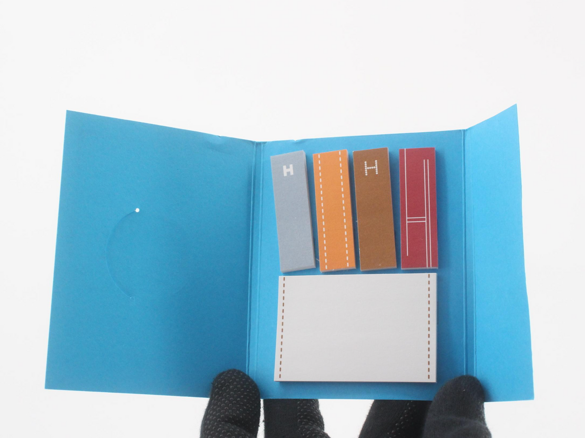 7684 - Hermès Sticky Note Set - Image 2