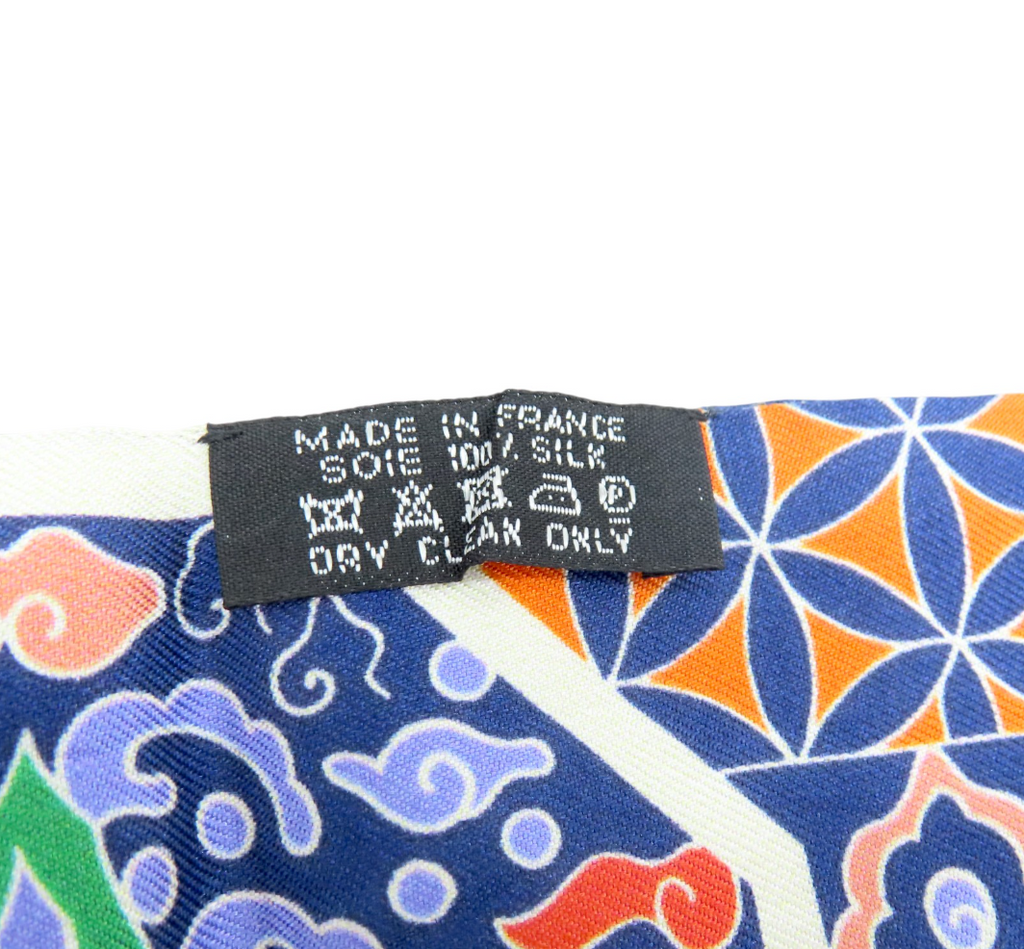 7699 - Hermès Collections Impériales Silk Twilly Scarf Multicolor - Image 5