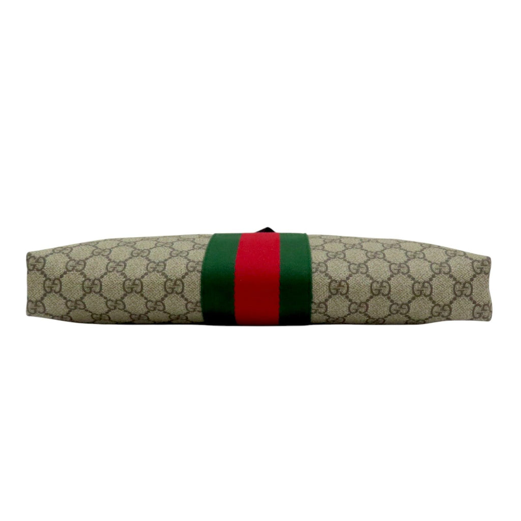 Gucci Supreme Canvas Messenger Olive