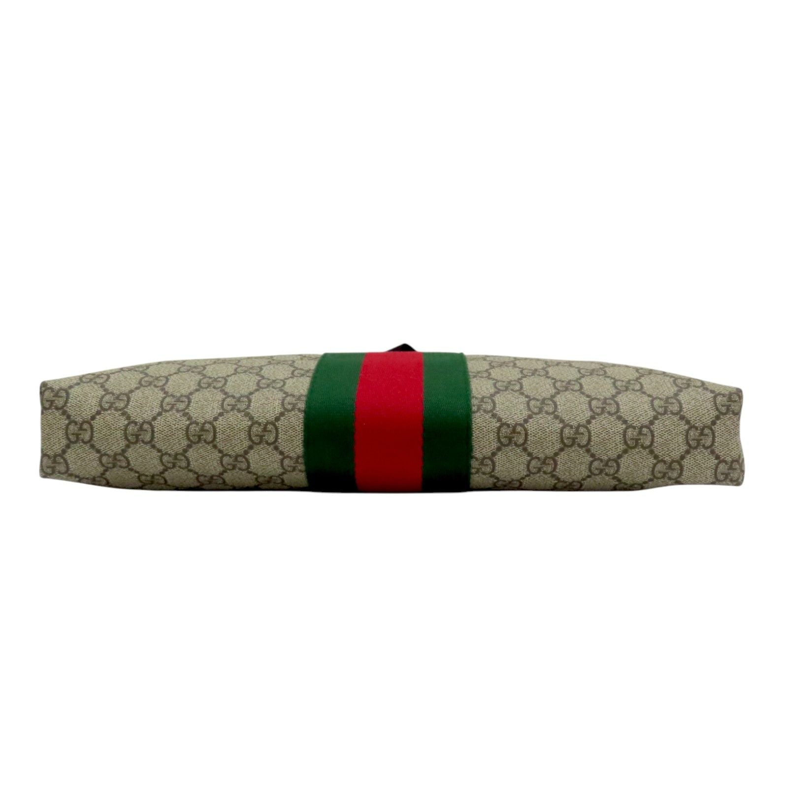 Gucci Supreme Canvas Messenger Olive