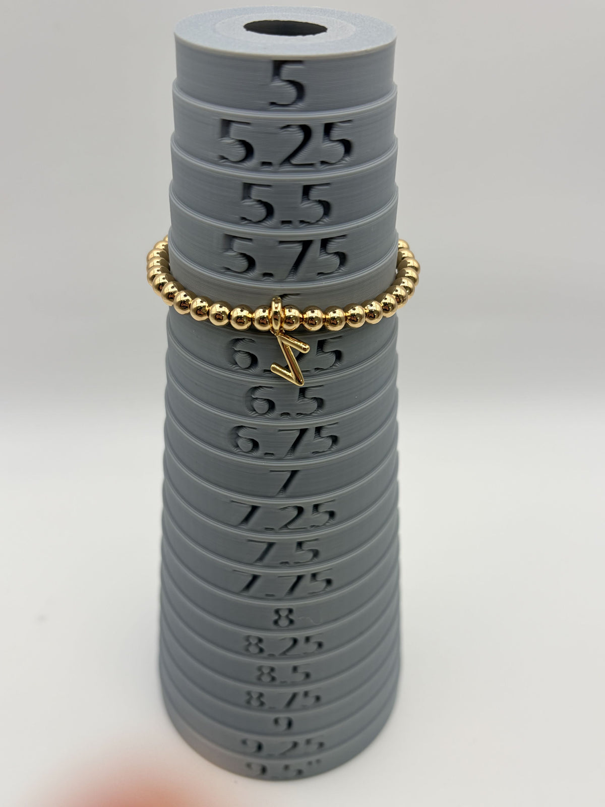 Kate Spade WBRUB744 Clear/Gold Beaded Stretch Bracelet Z Women's - Image 4