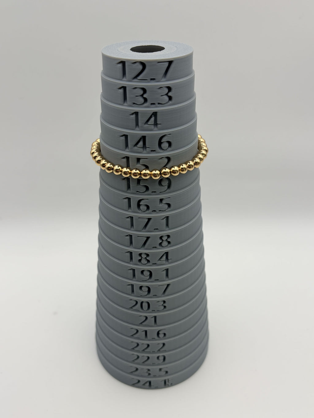 Kate Spade WBRUB744 Clear/Gold Beaded Stretch Bracelet Z Women's - Image 5