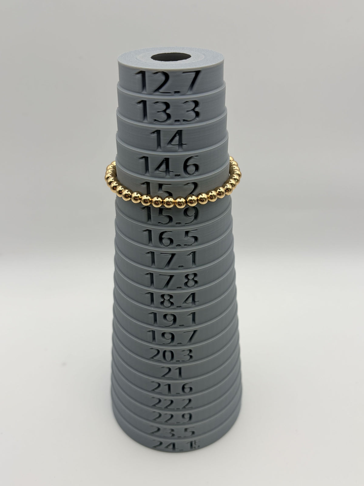 Kate Spade WBRUB744 Clear/Gold Beaded Stretch Bracelet Z Women's - Image 5