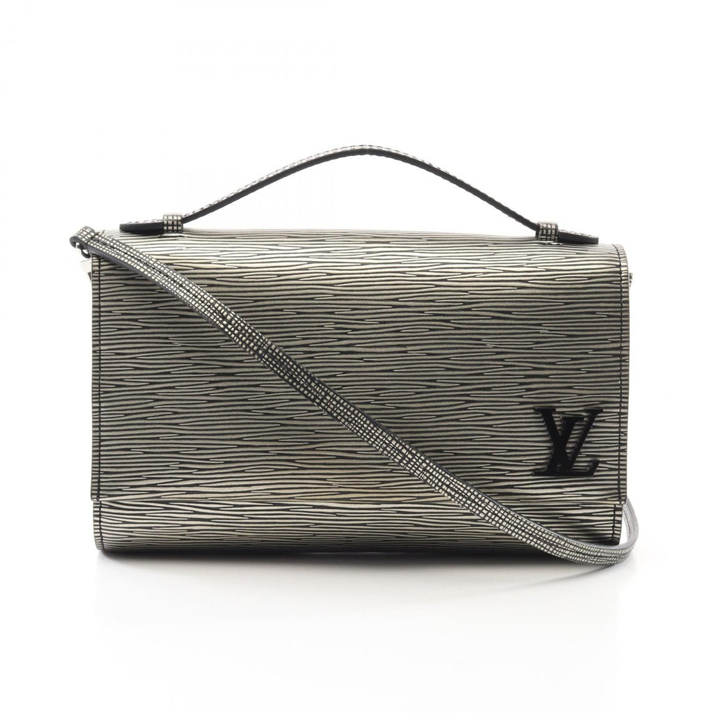 Louis Vuitton Clerry Handbag - Black/Gold Epi Leather