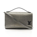 Louis Vuitton Clerry Handbag - Black/Gold Epi Leather