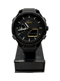 Lacoste LC33 Analog-Digital Men's Black Silicone Strap Watch - Image 1