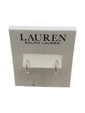 Lauren Ralph Lauren 14G00971 J6283 Twisted Rope Hoop Earrings Women's - Image 1
