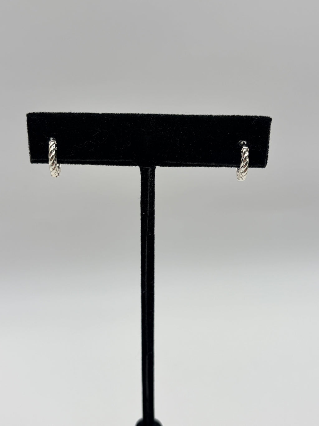 Lauren Ralph Lauren 14G00971 J6283 Twisted Rope Hoop Earrings Women's - Image 3