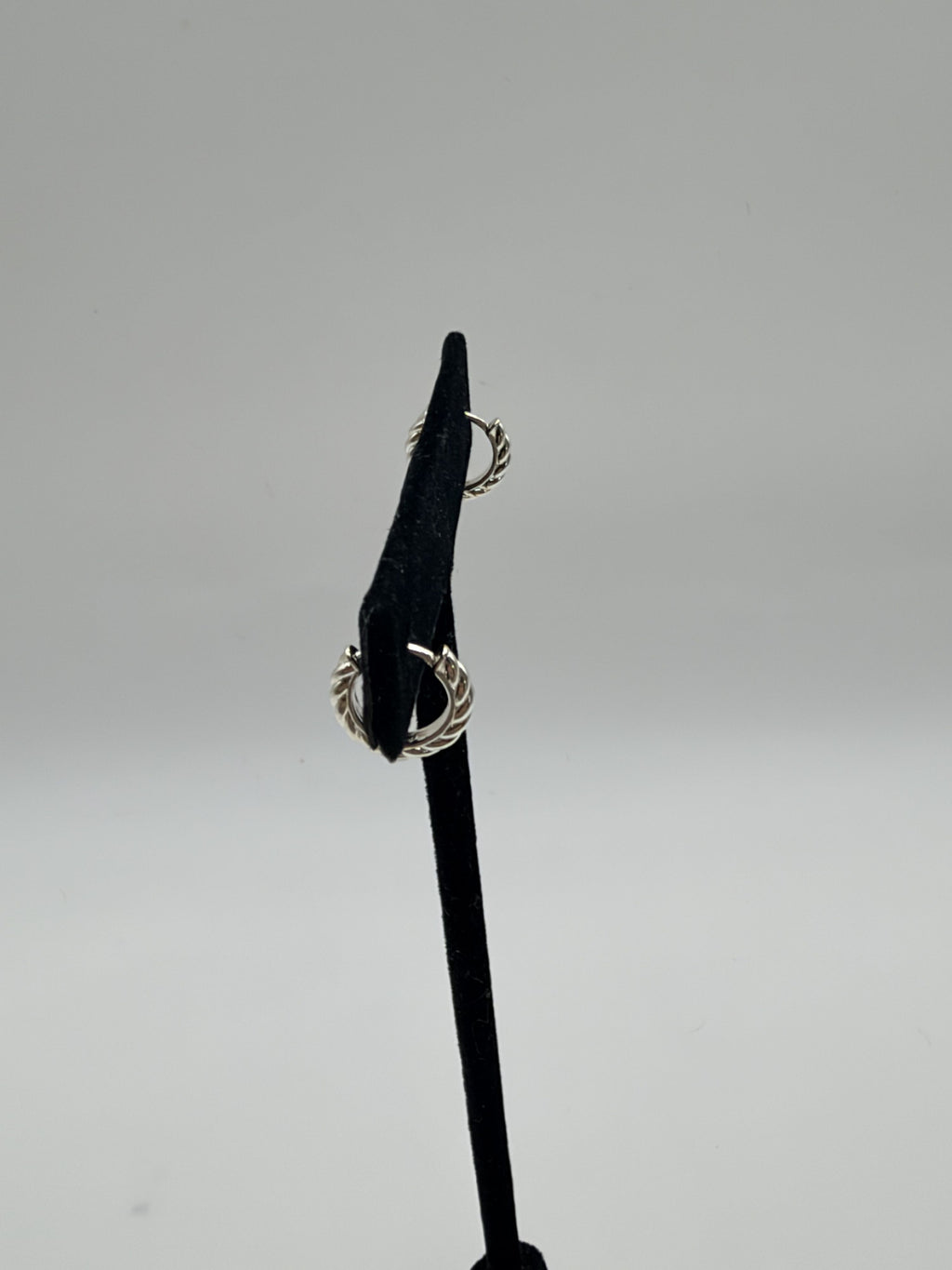 Lauren Ralph Lauren 14G00971 J6283 Twisted Rope Hoop Earrings Women's - Image 4