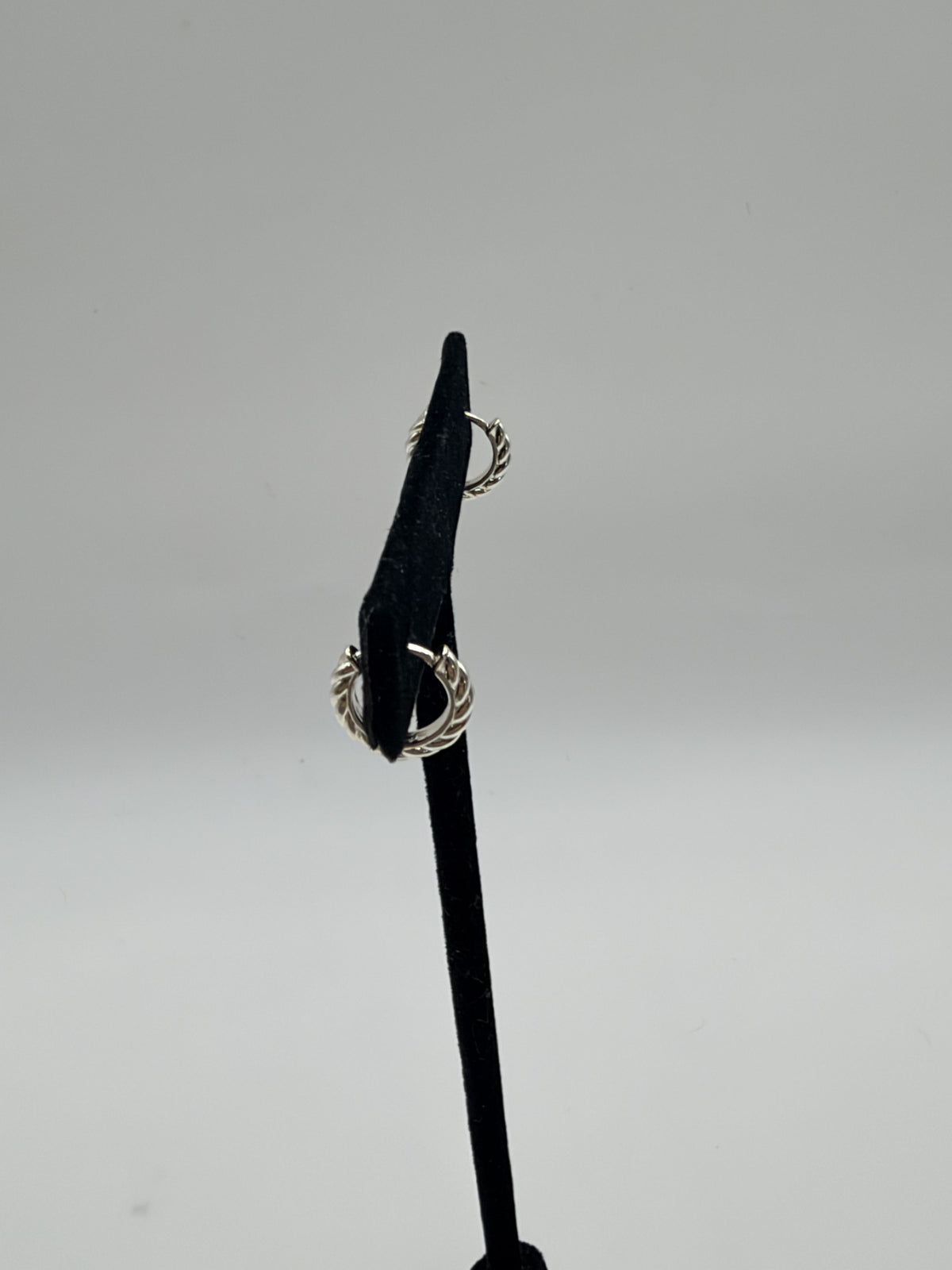 Lauren Ralph Lauren 14G00971 J6283 Twisted Rope Hoop Earrings Women's - Image 4