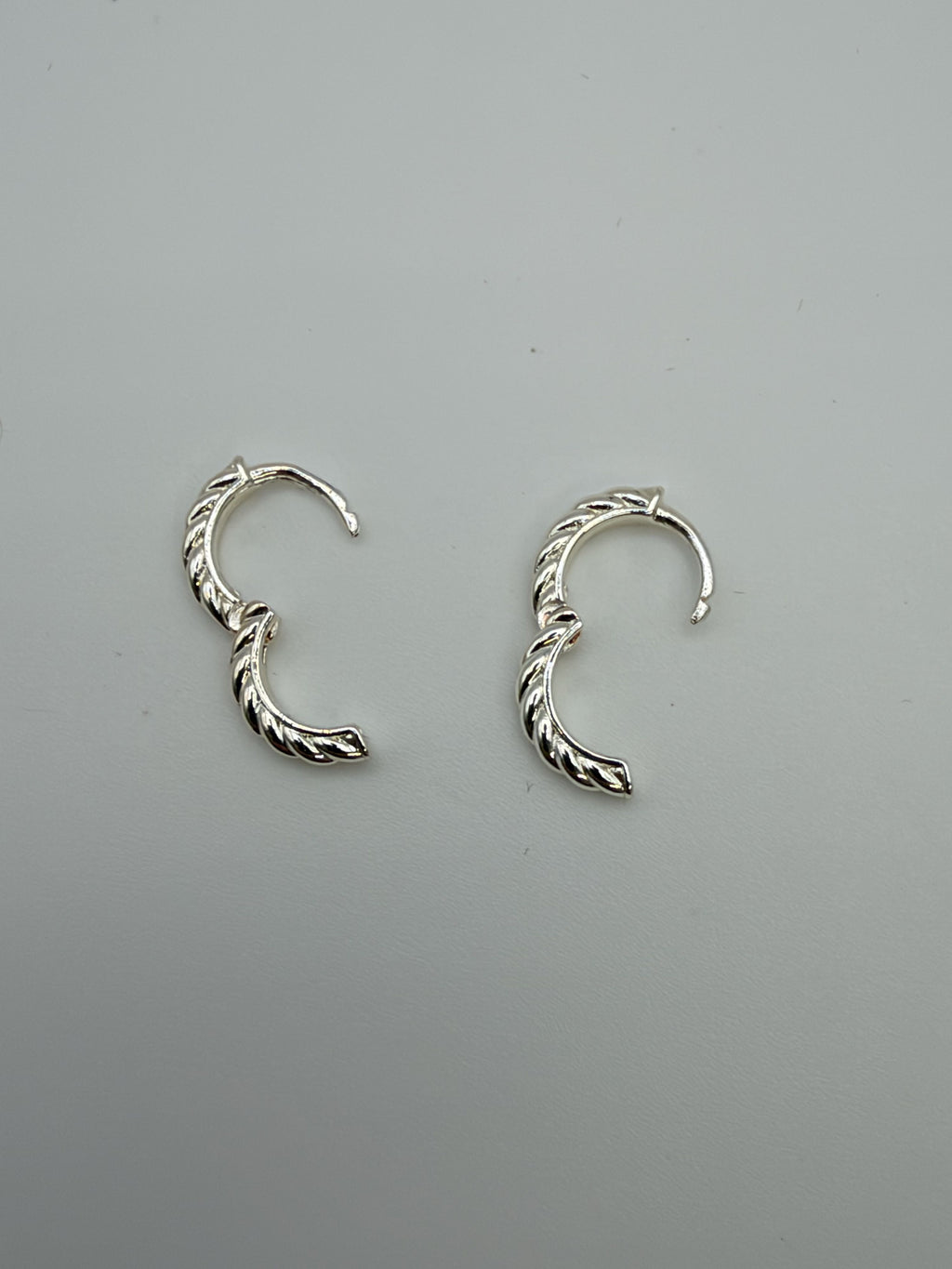 Lauren Ralph Lauren 14G00971 J6283 Twisted Rope Hoop Earrings Women's - Image 5
