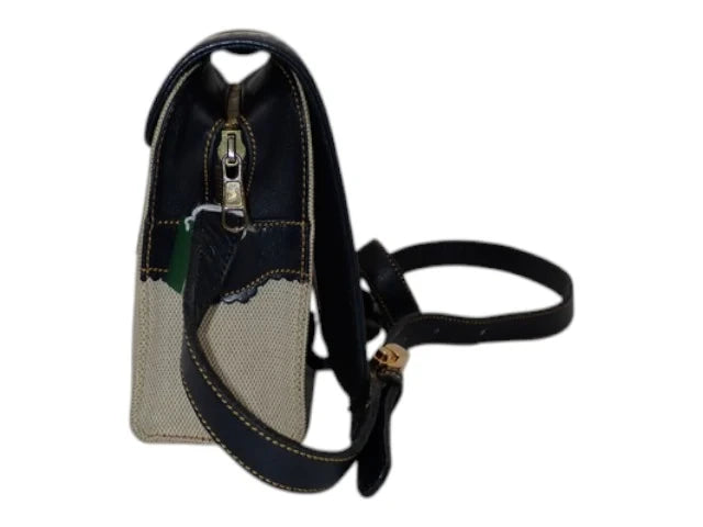 7545 - Loewe Seville Collection Canvas Crossbody Beige - Image 4