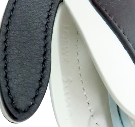 7655 - Loewe Penguin Leather Bag Charm - Image 5