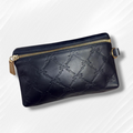 7575 - Longchamp Leather Pouch - Image 1