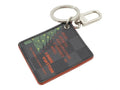 7536 - Louis Vuitton Porte-Clés Illustr Graphite Christmas Key Holder Black - Image 1