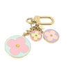 7543 - Louis Vuitton Monogram Charm Gold - Image 1