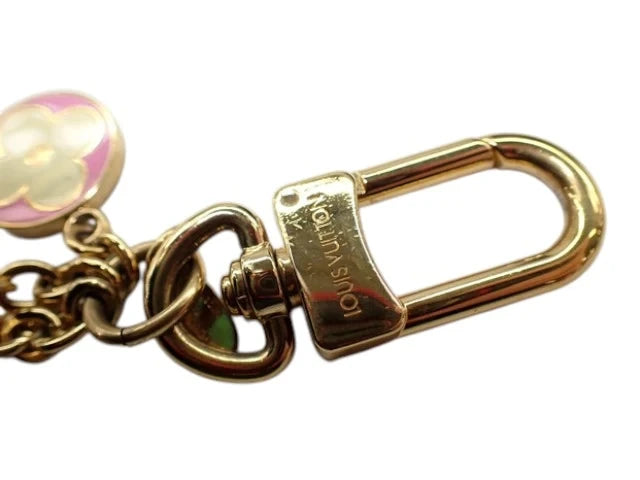 7543 - Louis Vuitton Monogram Charm Gold - Image 6