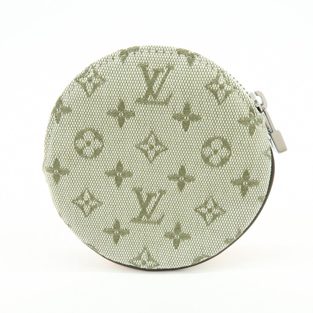 7586 - Louis Vuitton Conte de Fees Monogram Mini Coin Purse Round - Image 2