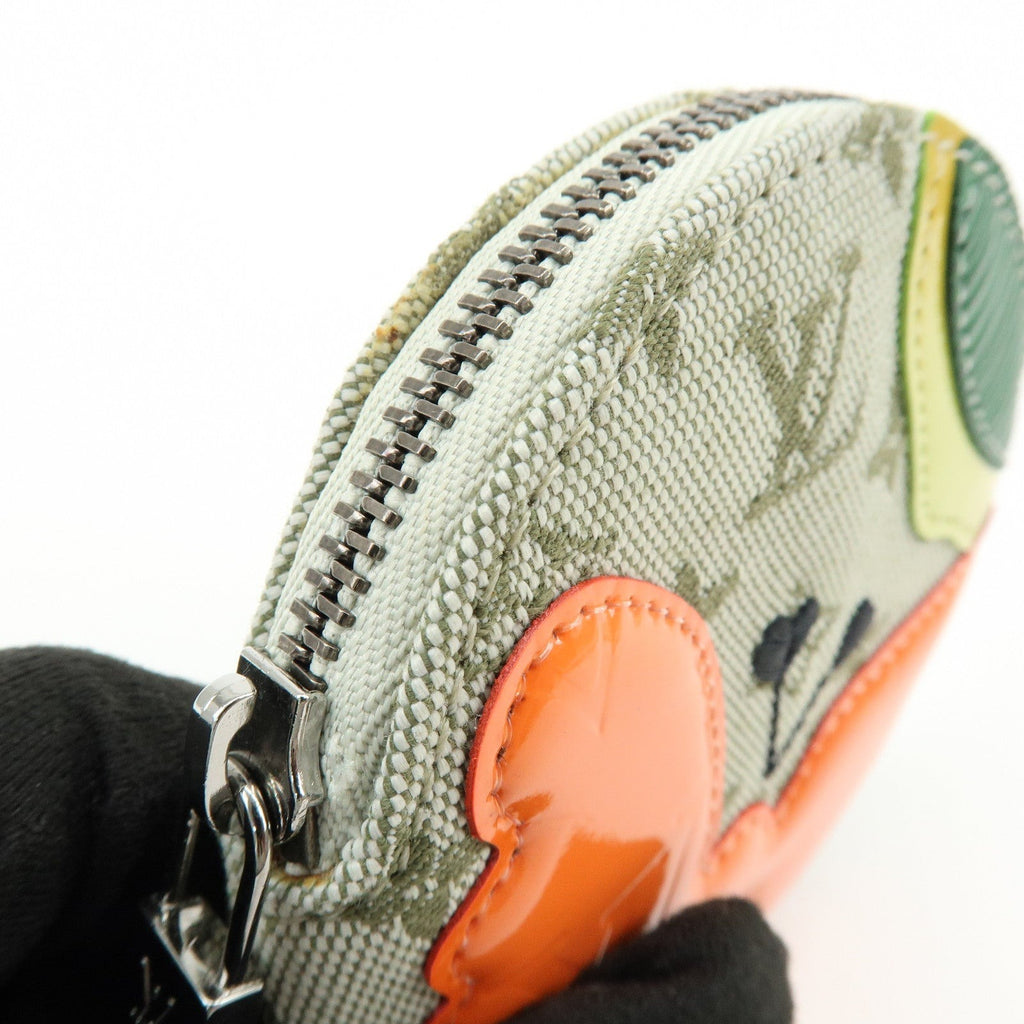 7586 - Louis Vuitton Conte de Fees Monogram Mini Coin Purse Round - Image 4