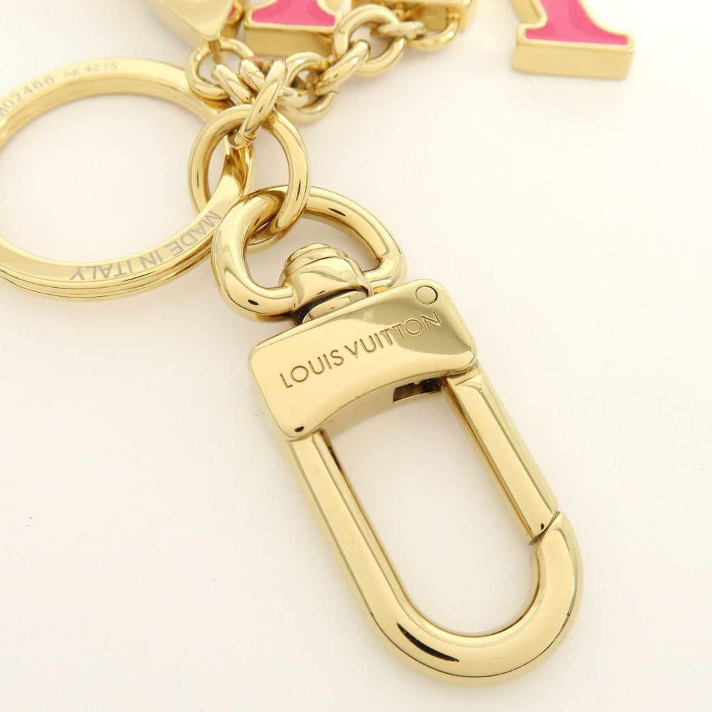 7589 - Louis Vuitton x Takashi Murakami Iconic Bag Charm Key Holder Multicolor - Image 3